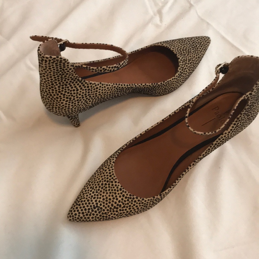 Linea Paolo shoes size 12 M, 2 3/4 inch heel. New